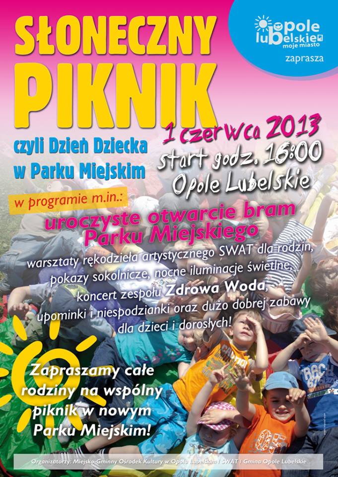 otwarcie_parku Słoneczny Piknik