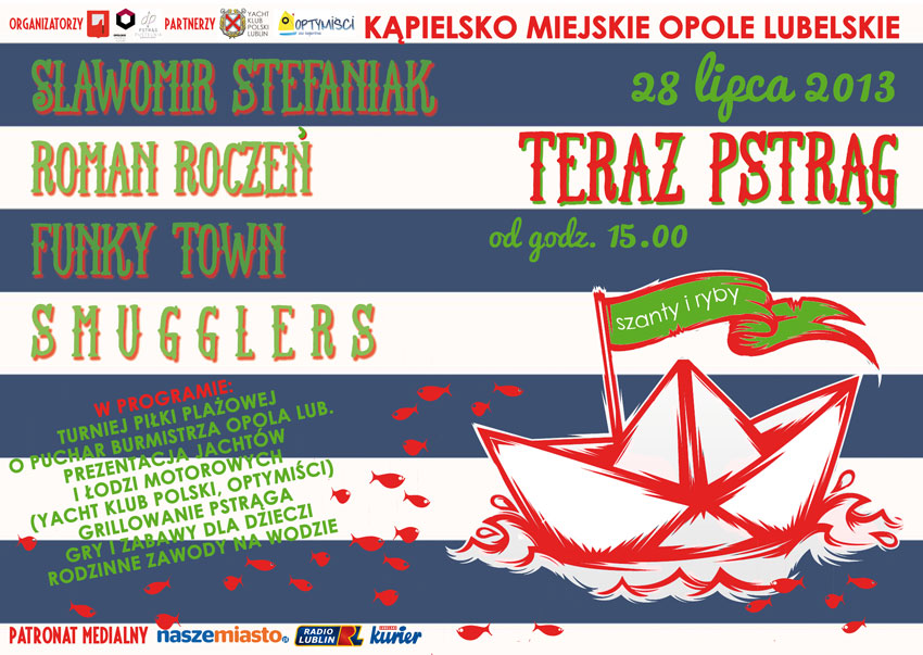 szanty-i-ryby-pstrag Teraz Pstrąg