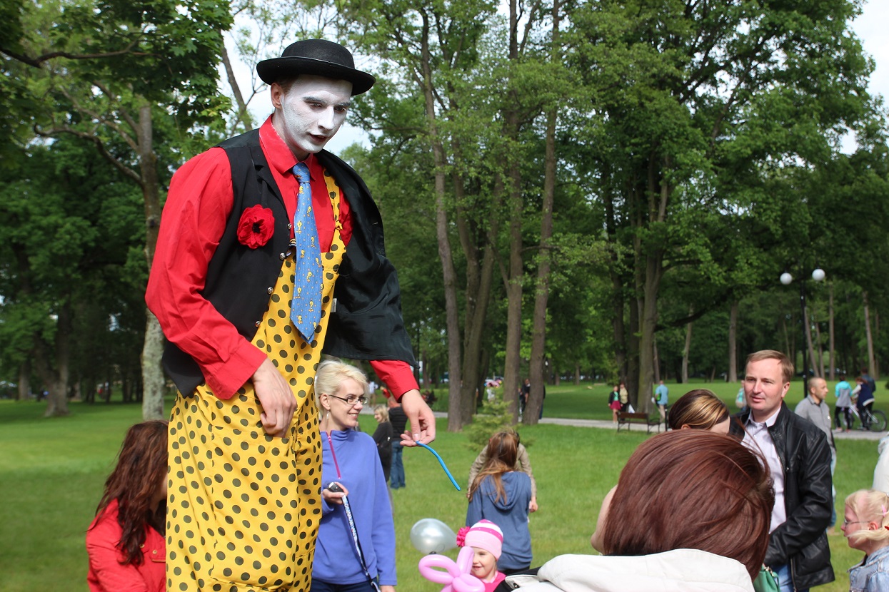 słoneczny piknik