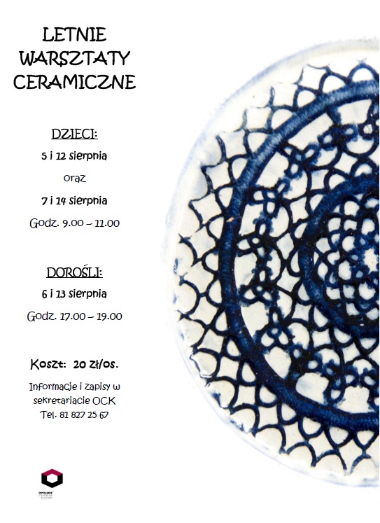 warsztaty ceramiczne