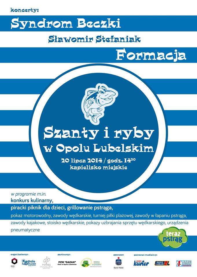 teraz pstrąg 2014