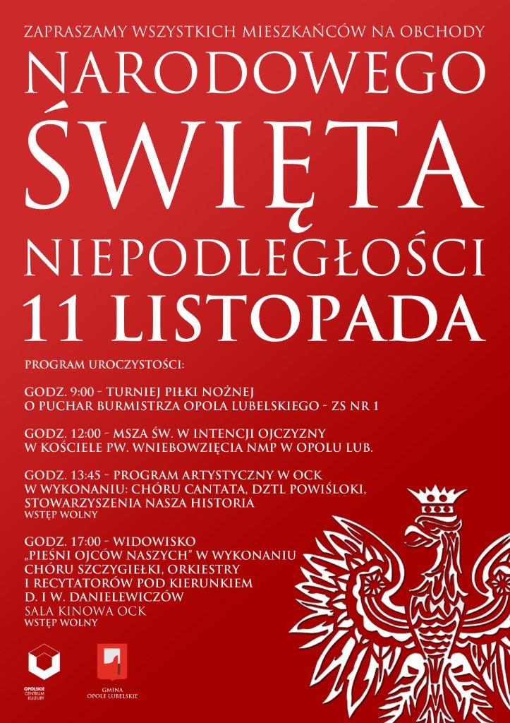 narodowe święto niepodległości