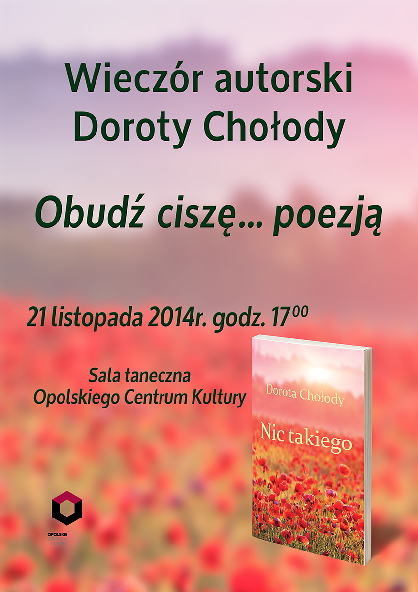 plakat_internet dorota chołody