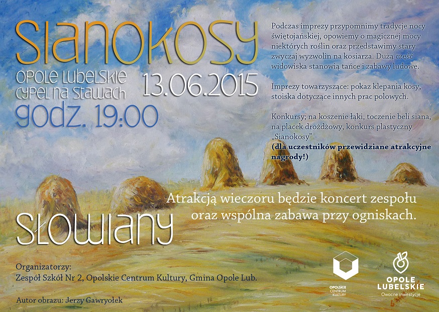sianokosy