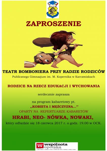 bieg kabaret
