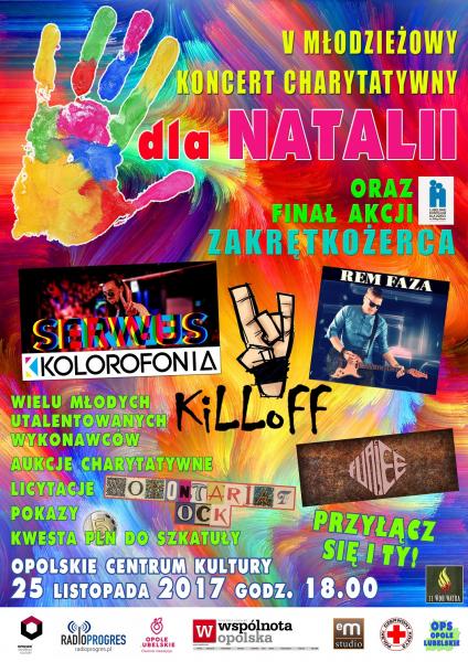 mkc2017 młodzieżowy koncert charytatywny