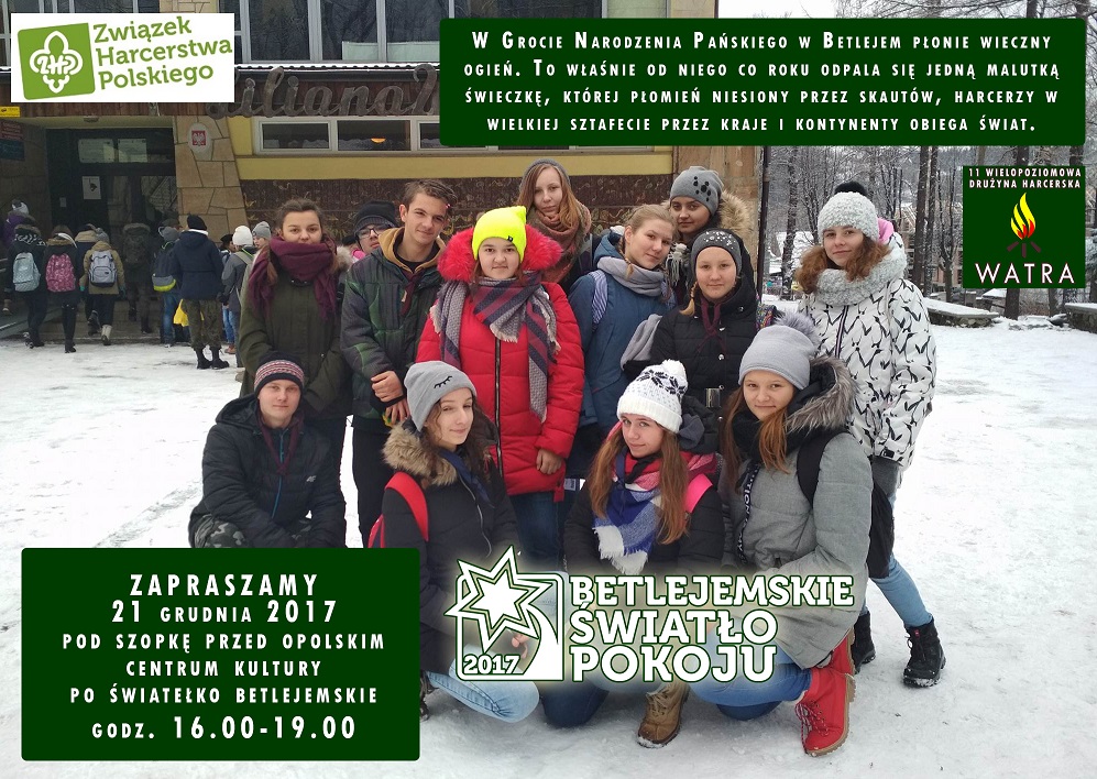 Betlejemskie Światło Pokoju Betlejemskie Światło Pokoju