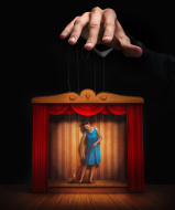 stock-photo-48806900-male-hand-controlling-a-small-woman-puppet stock-photo-48806900-male-hand-controlling-a-small-woman-puppet