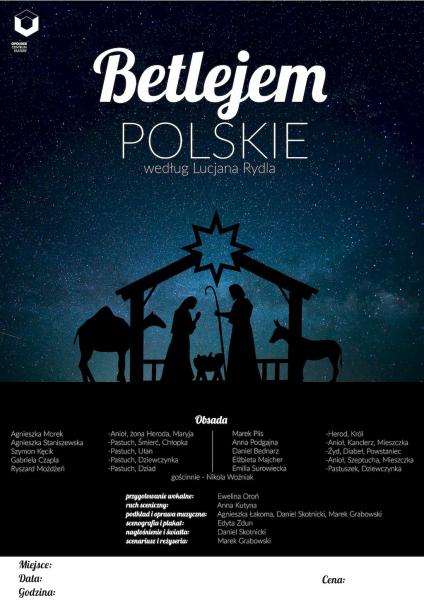 PREMIERA „Betlejem Polskie” - Teatr „Pokolenie”
