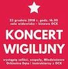 Koncert Wigilijny 2018 - ikona