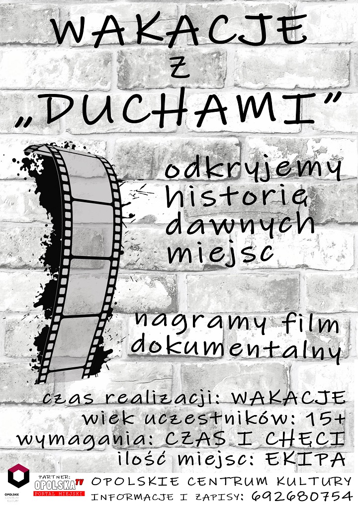 Wakazje z "Duchami" wakacje z duchmi
