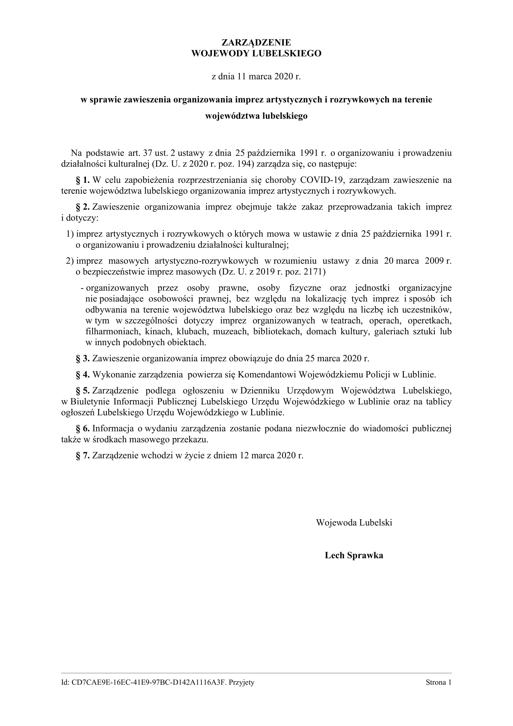 zarzadzenie_wl_z_11 zarzadzenie_wl_z_11