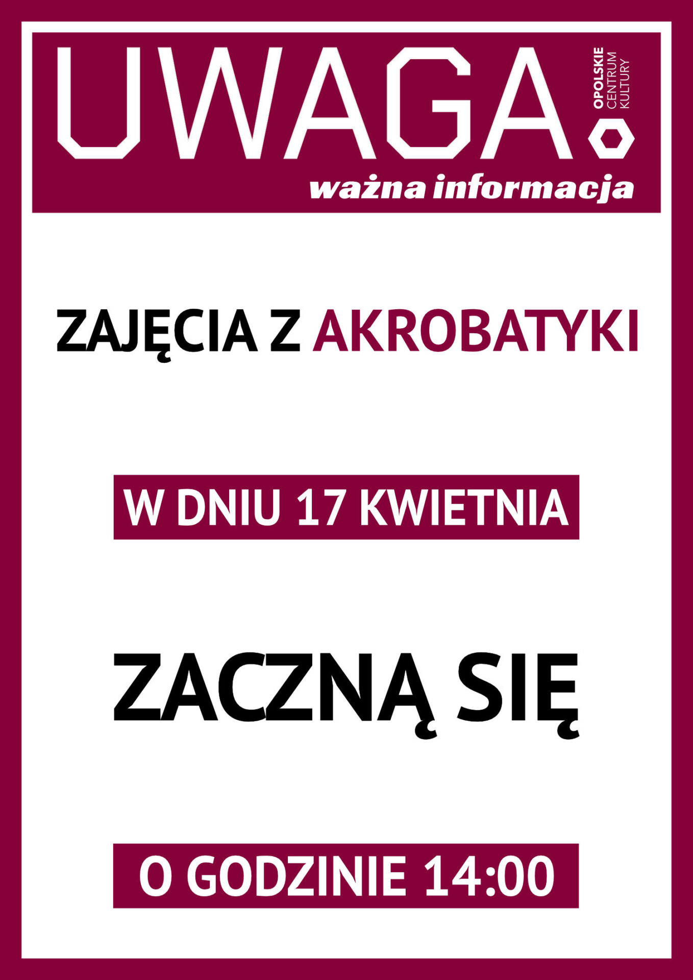 info na stronę