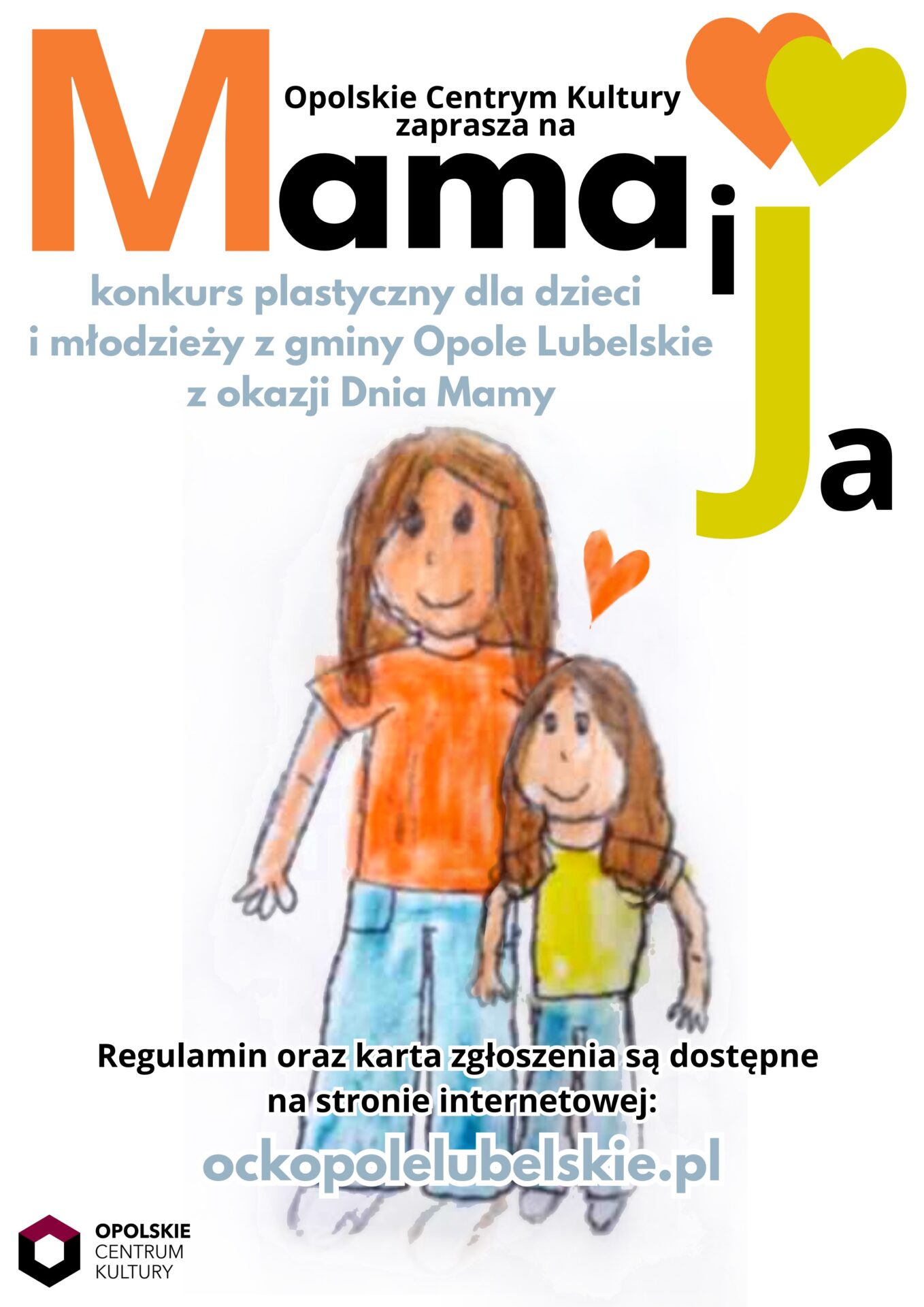 plakat Mama i ja