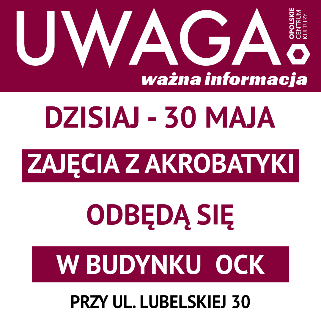 wazna informacja