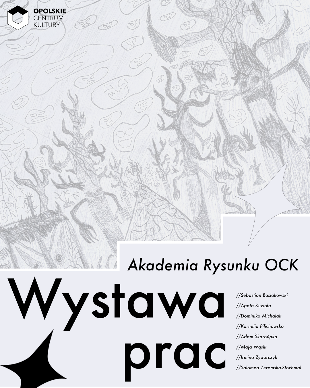 wystawa Natalia Akademia Rysunku OCK