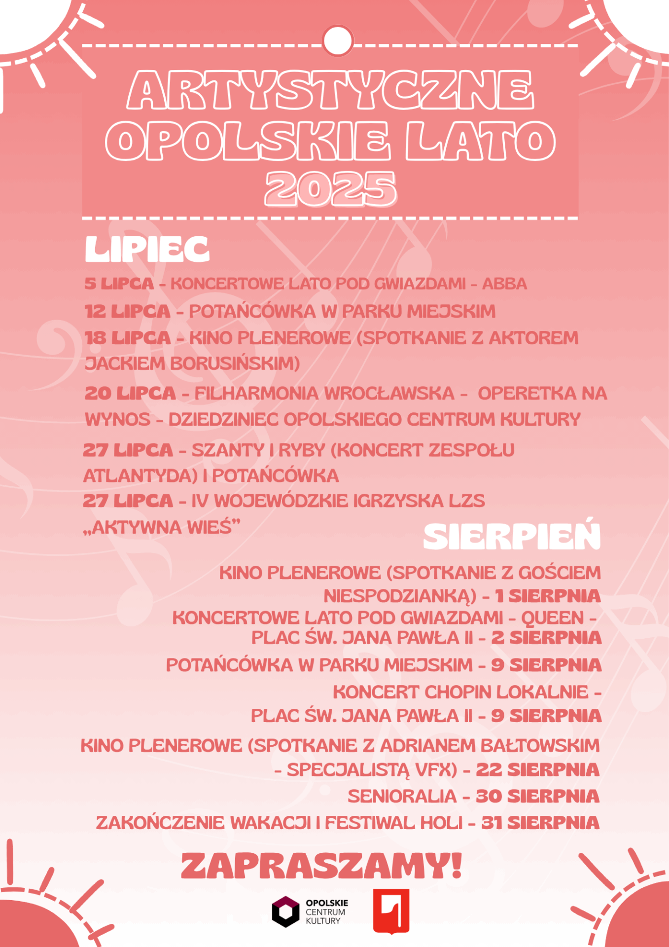 ARTYSTYCZNE OPOLSKIE LATO