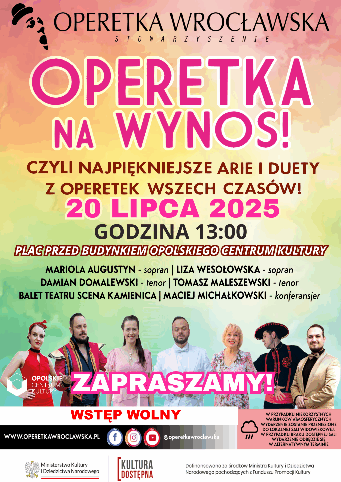 OPERETKA NA WYNOS