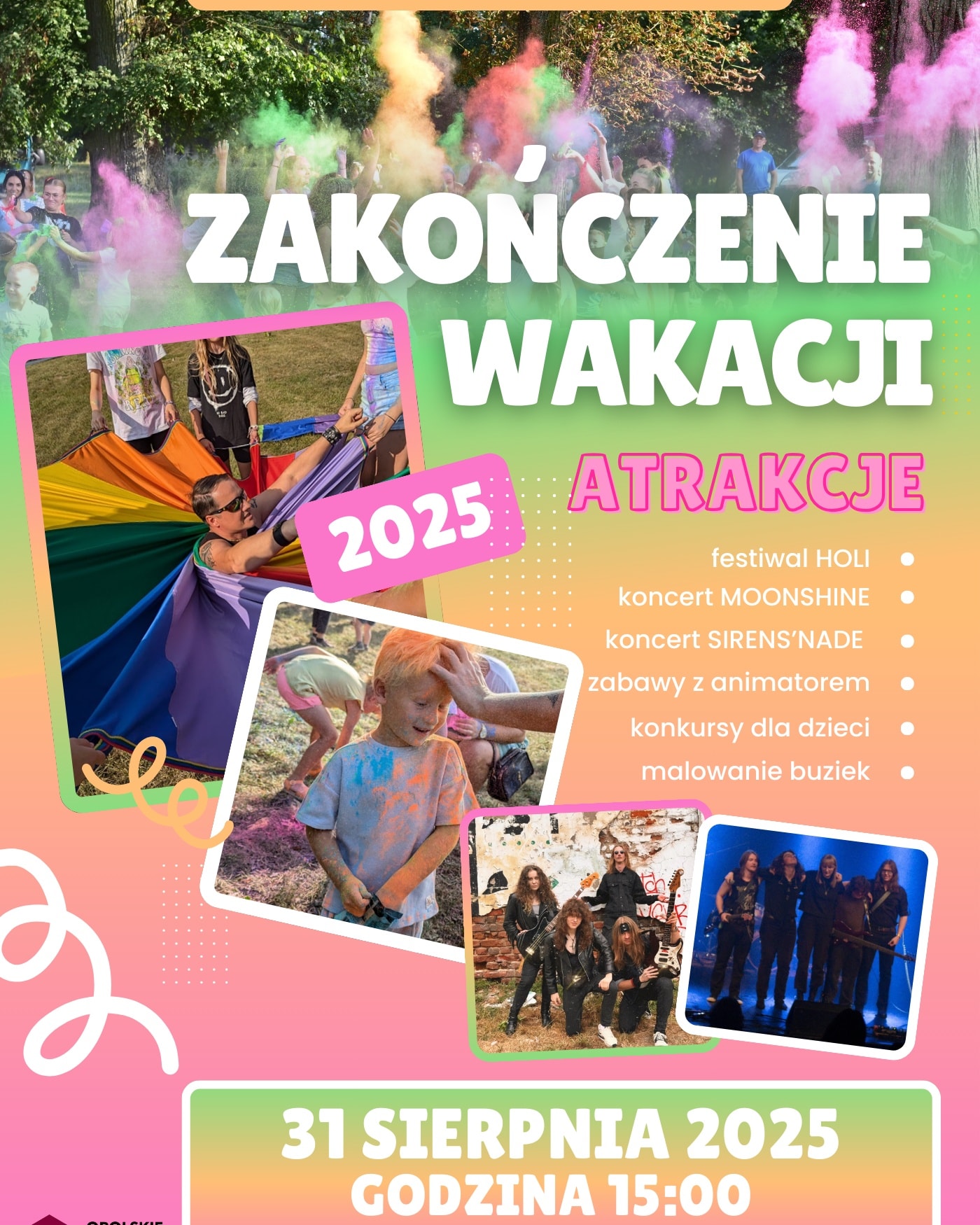 zakonczenie wakacji