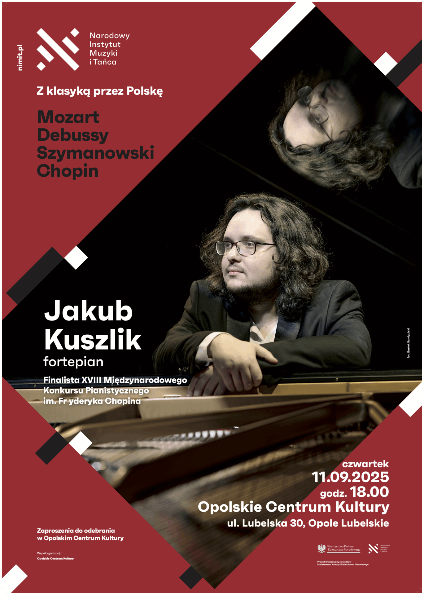 NIMIT afisz Jakub Kuszlik OPOLE LUBELSKIE Jakub Kuszlik OPOLE LUBELSKIE