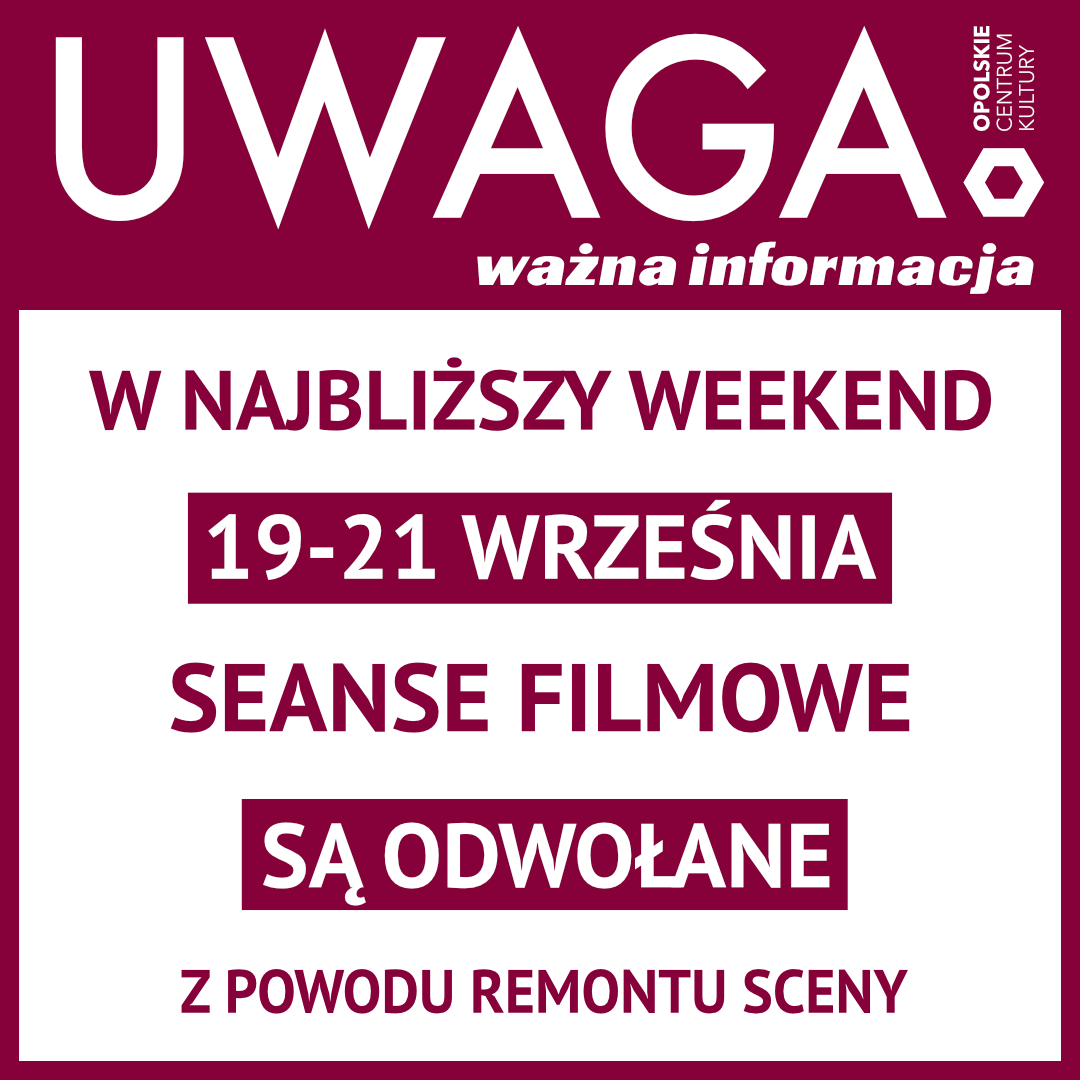 wazna informacja – REMONT SCENY wazna informacja - REMONT SCENY