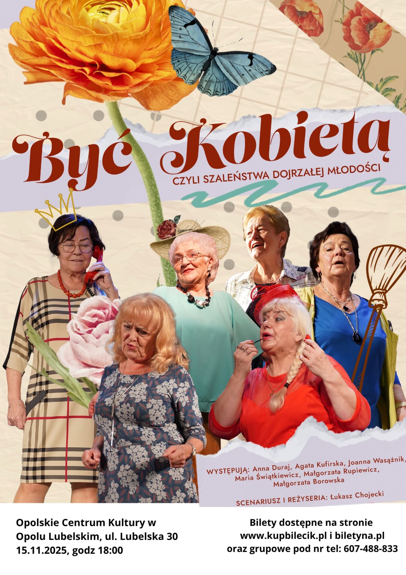 Być Kobietą plakat