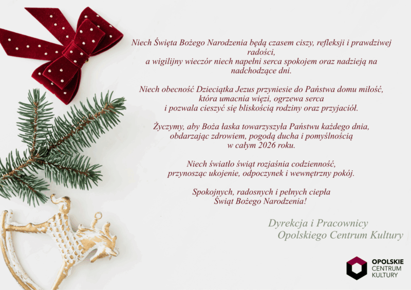 życzenia bożonarodzeniowe 2025