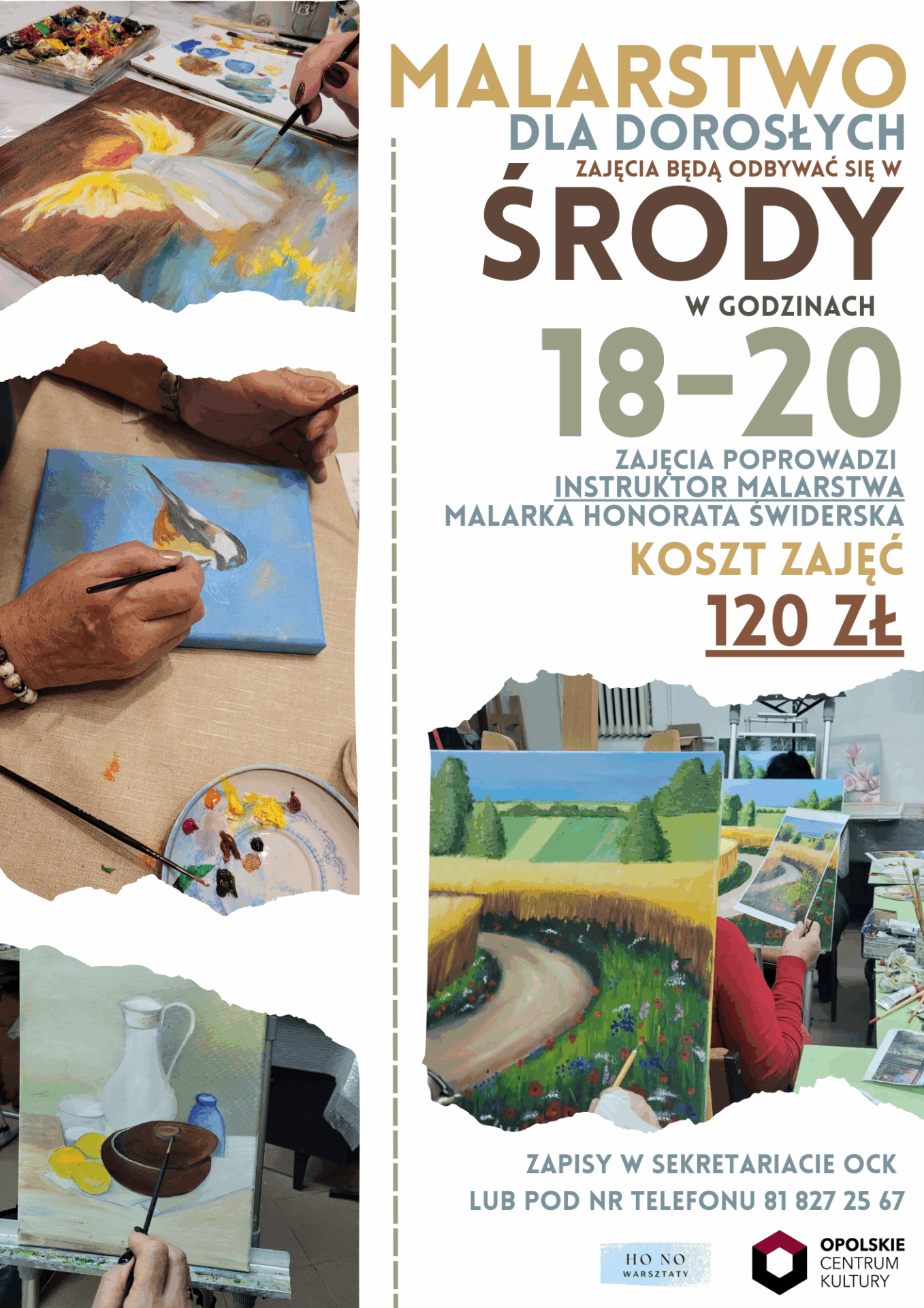 1 malarstwo dla dorosłych plakat 2026