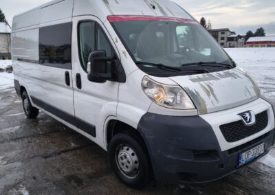 zdjęcie samochodu Peugeot Boxer na sprzedaż