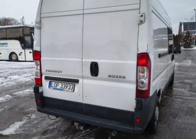 zdjęcie samochodu Peugeot Boxer na sprzedaż