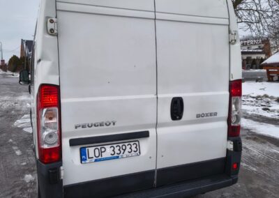 zdjęcie samochodu Peugeot Boxer na sprzedaż