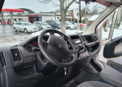 zdjęcie samochodu Peugeot Boxer na sprzedaż