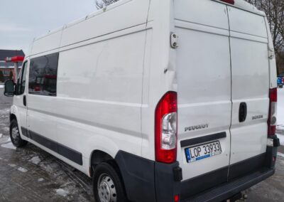 zdjęcie samochodu Peugeot Boxer na sprzedaż
