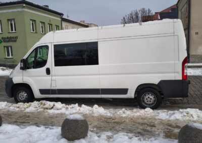 zdjęcie samochodu Peugeot Boxer na sprzedaż