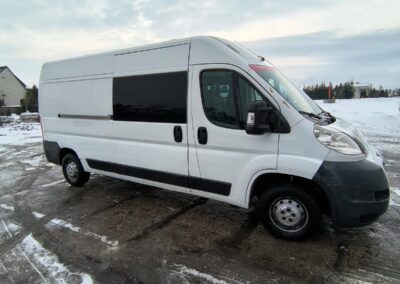 zdjęcie samochodu Peugeot Boxer na sprzedaż
