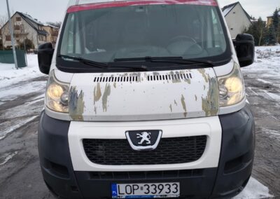 zdjęcie samochodu Peugeot Boxer na sprzedaż