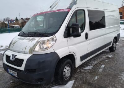 zdjęcie samochodu Peugeot Boxer na sprzedaż