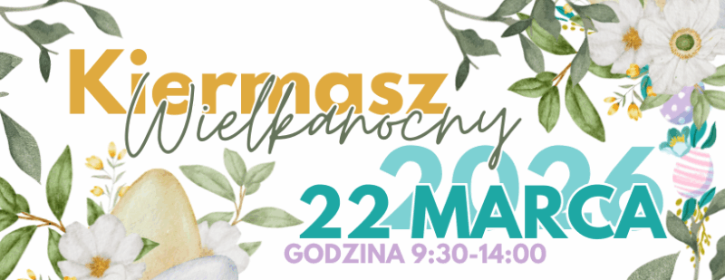 baner kiermaszu wielkanocnego 2026