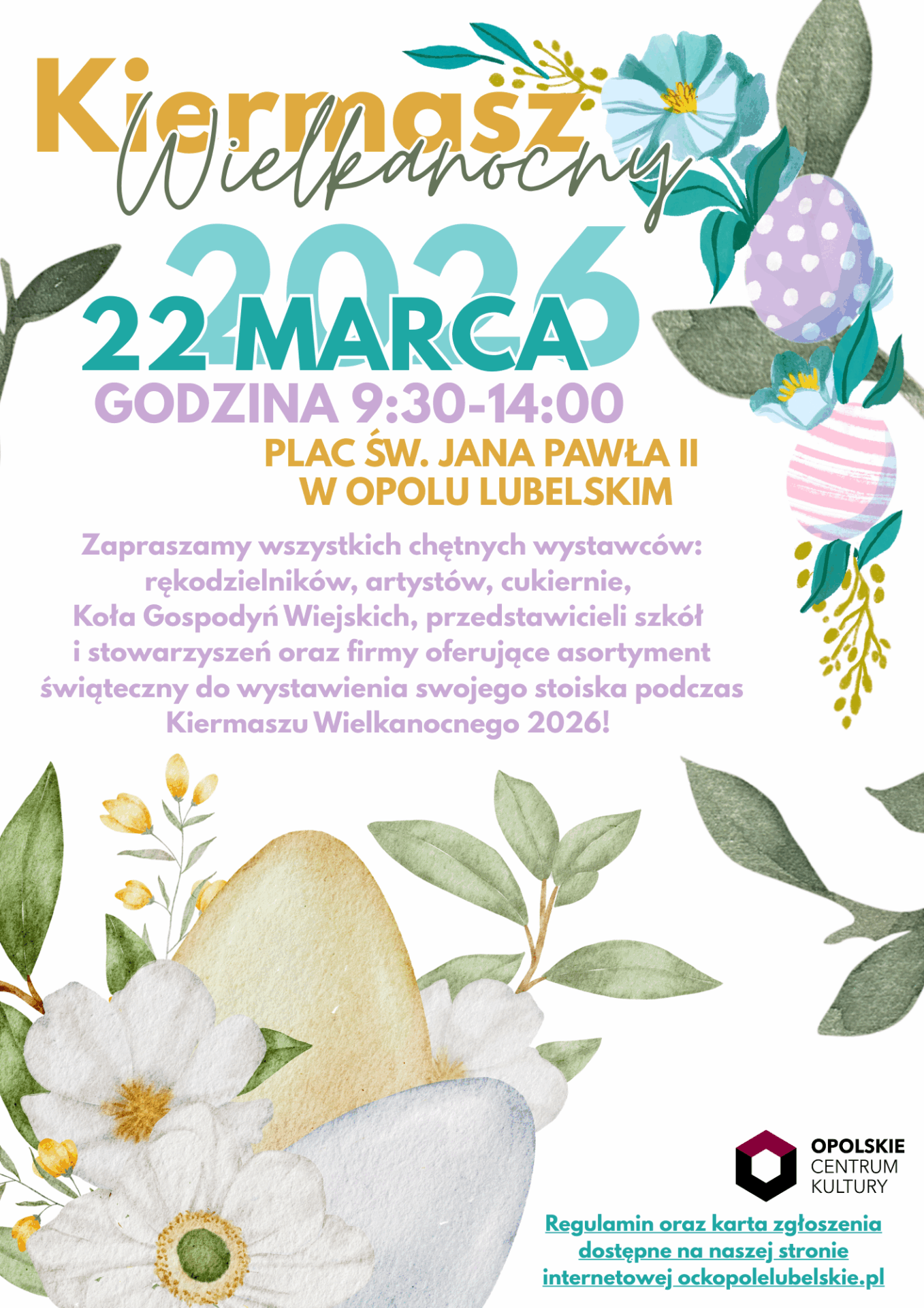 kiermasz_wielkanocny_plakat Plakat kiermaszu wielkanocnego 2026