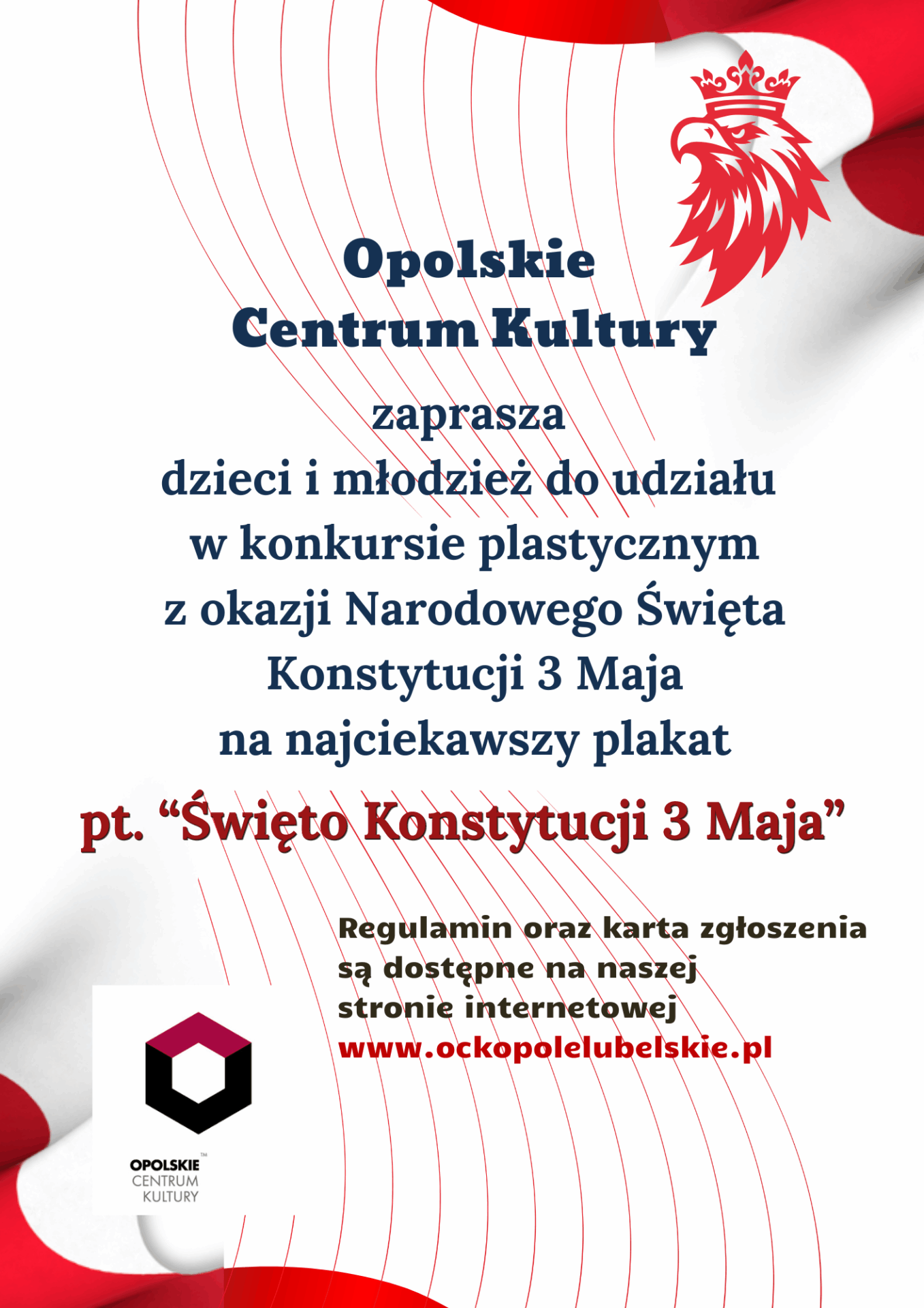 Konkurs plastyczny „Święto Konstytucji 3 Maja”