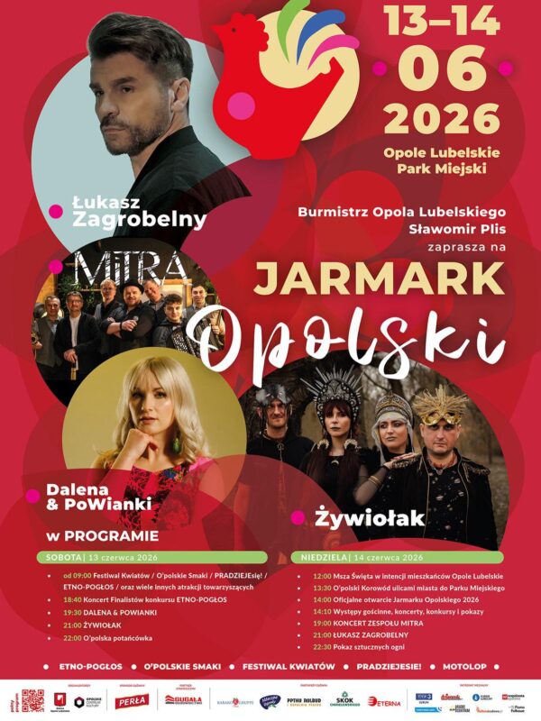 plakat Jarmark Opolski 2026