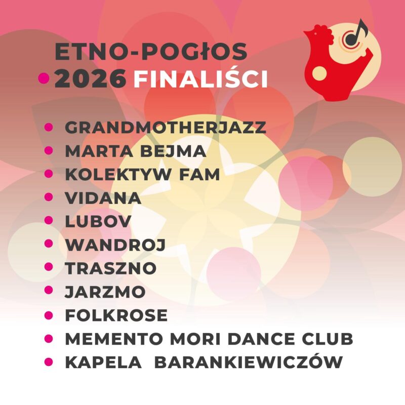 laureaci konkursu ENTO-POGŁOS