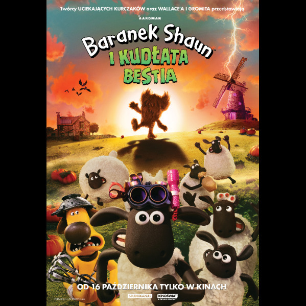 BARANEK SHAUN I&nbsp;KUDŁATA BESTIA