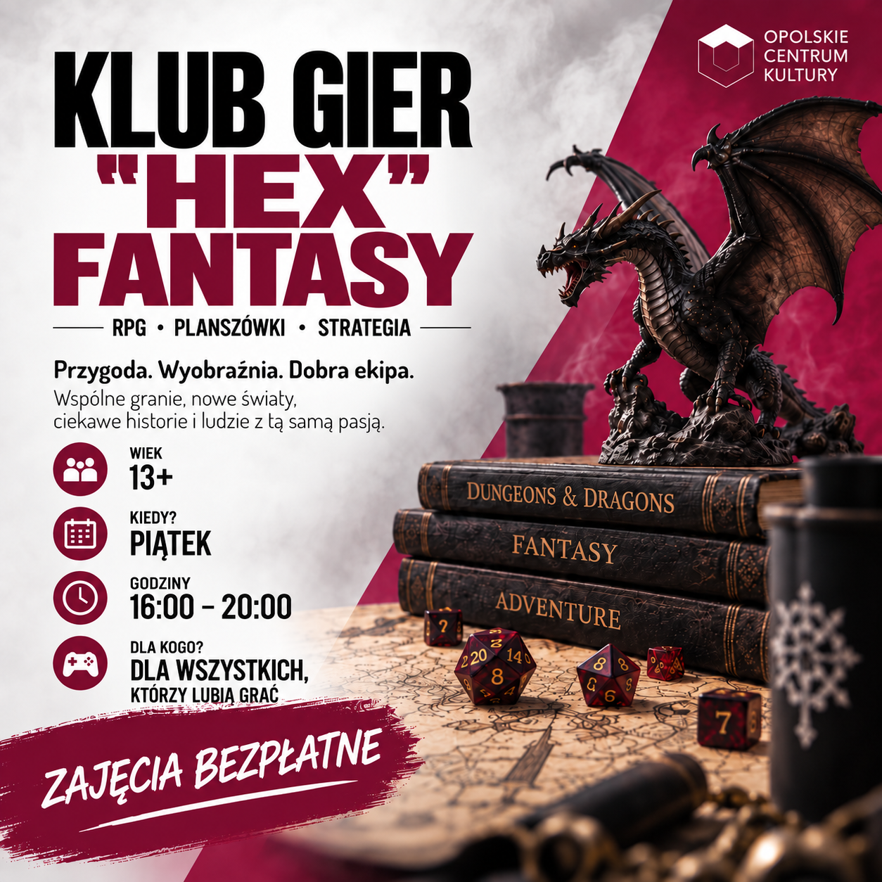 Klub Gier Fantasy w OCK
