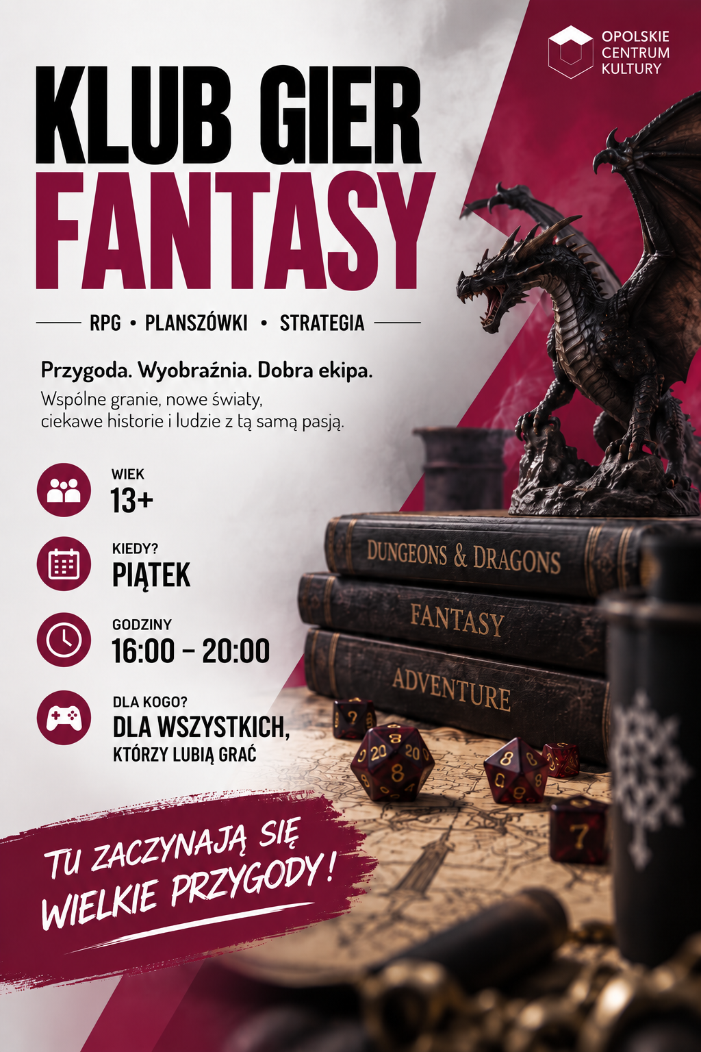 Klub Gier Fantasy w&nbsp;OCK