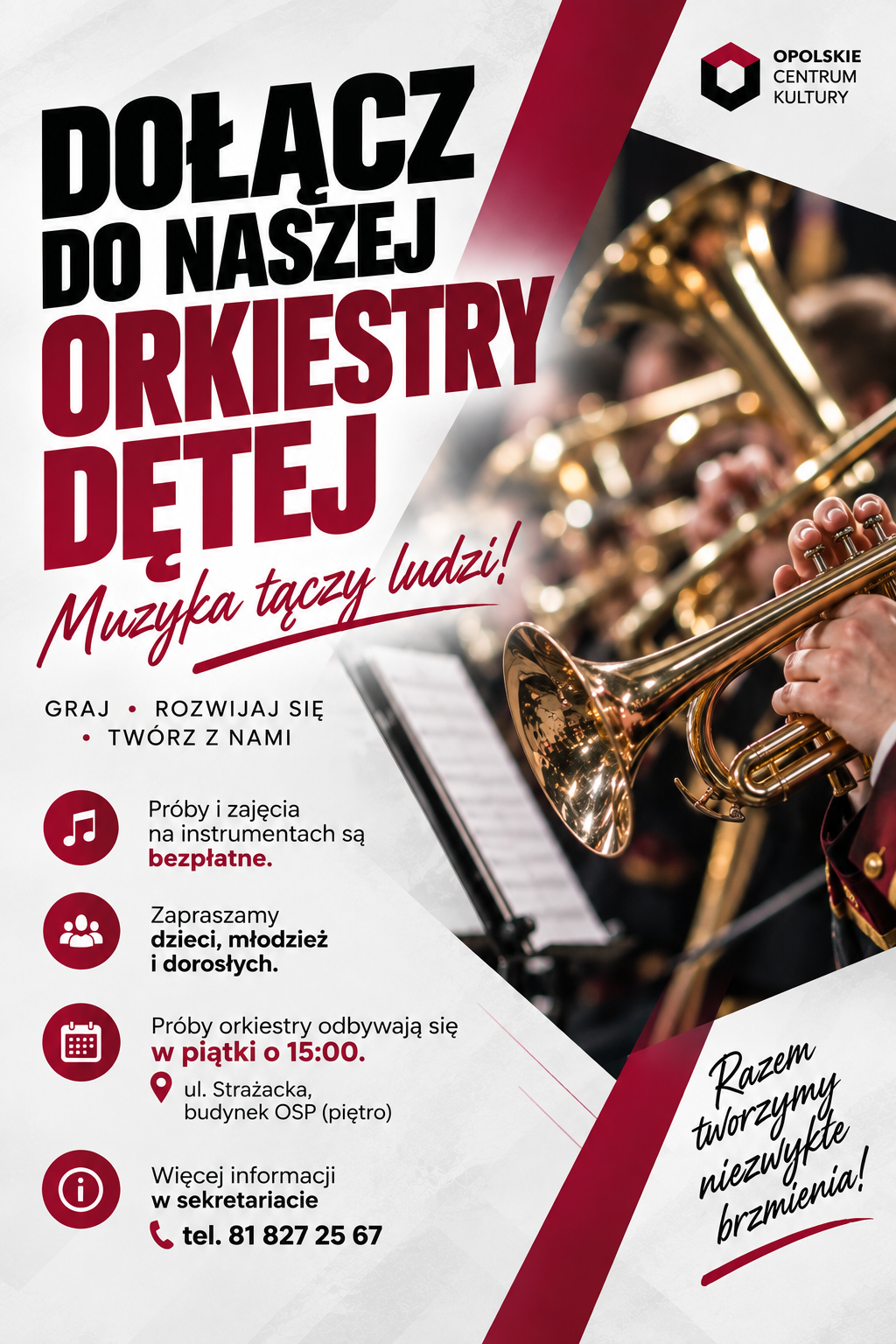 Dołącz do&nbsp;naszej Opolskiej Orkiestry