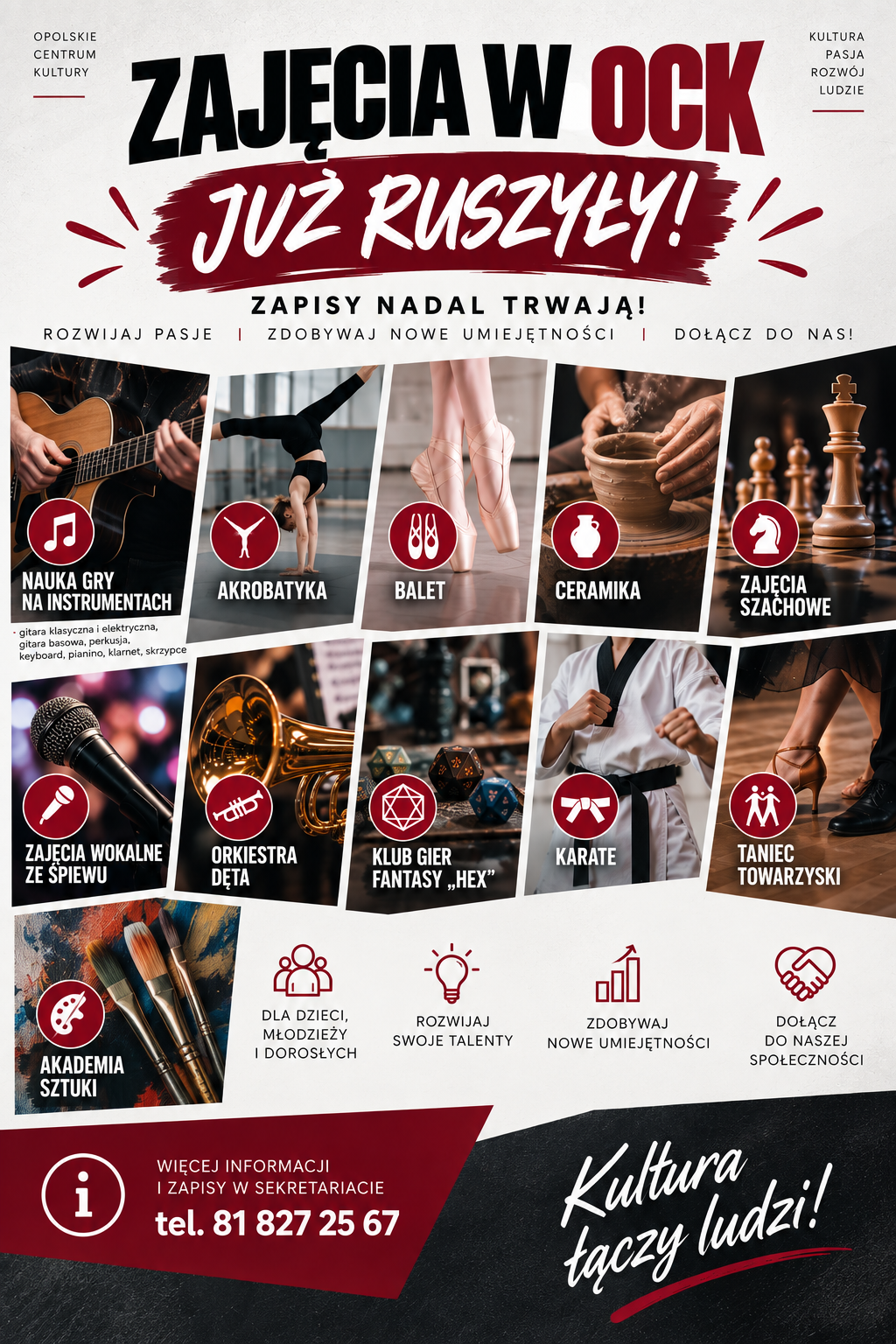 Zajęcia w OCK ruszyły!