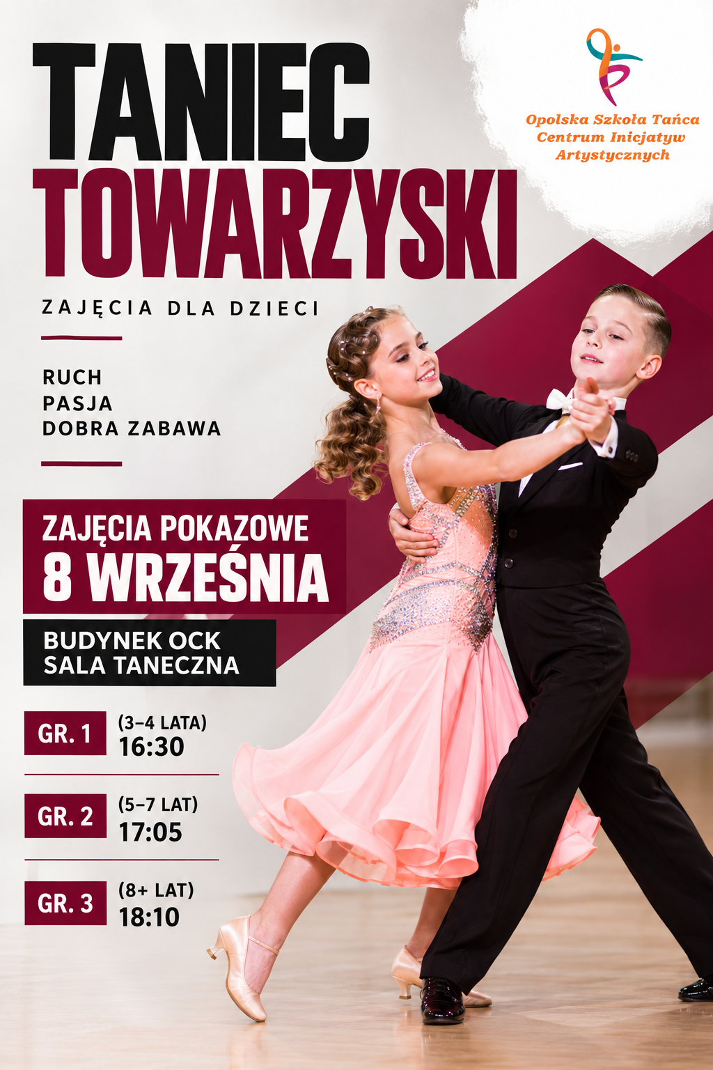 Zajęcia Taneczne