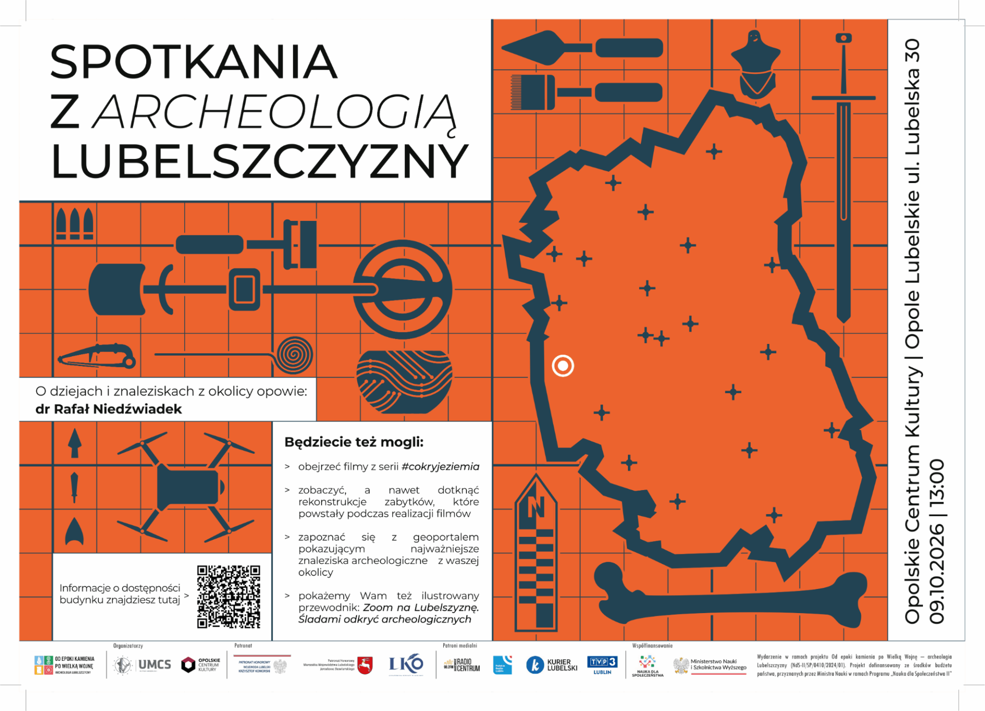 Spotkania z&nbsp;Archeologią  Lubelszczyzny