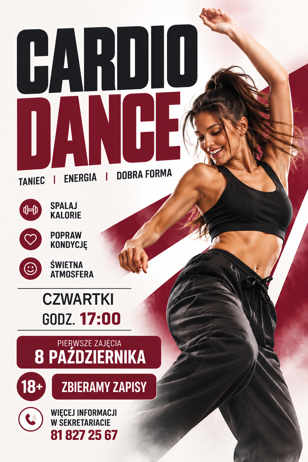 Cardio Dance Rusza w&nbsp;OCK